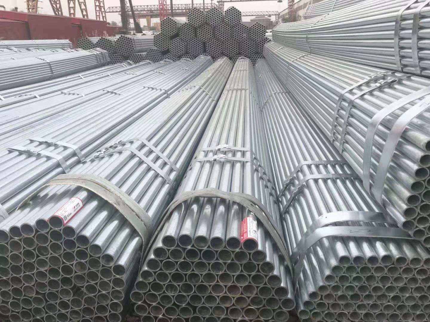 贵州镀锌钢管市场长期需求疲弱