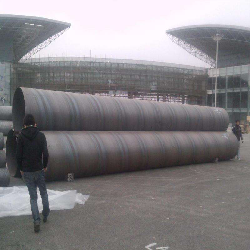 拉萨螺旋钢管​的大涨能增加市场直接融资的可能的话